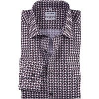 OLYMP Herren Hemd grün Baumwolle von Olymp