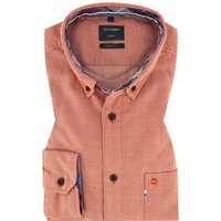 OLYMP Herren Hemd rot Baumwolle von Olymp