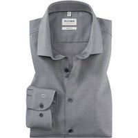 OLYMP Herren Hemd Grau Baumwoll-Stretch OLYMP Herren Hemd Grau Baumwoll-Stretch von Olymp