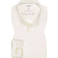 OLYMP Herren Hemden beige Baumwoll-Stretch von Olymp