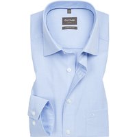 OLYMP Herren Hemd blau Baumwolle OLYMP Herren Hemd blau Baumwolle von Olymp