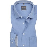 OLYMP Herren Hemd blau Baumwolle OLYMP Herren Hemd blau Baumwolle von Olymp