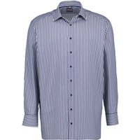 OLYMP Herren Hemd blau Baumwolle von Olymp