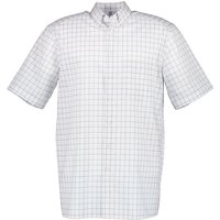 OLYMP Herren Kurzarmhemd blau kariert Comfort Fit OLYMP Herren Kurzarmhemd blau kariert Comfort Fit von Olymp