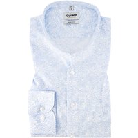 OLYMP Herren Hemd blau Baumwoll-Stretch OLYMP Herren Hemd blau Baumwoll-Stretch von Olymp