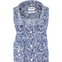 OLYMP Herren Hemd blau geblümt OLYMP Herren Hemd blau geblümt von Olymp