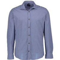 OLYMP Herren Hemd blau kariert von Olymp