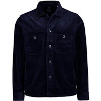 OLYMP Herren Overshirt blau von Olymp