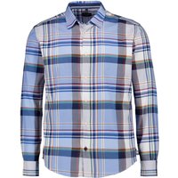 OLYMP Herren Hemd blau kariert von Olymp