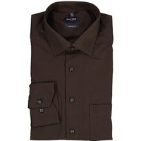 OLYMP Herren Hemd braun von Olymp