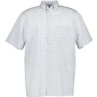 OLYMP Herren Kurzarmhemd grün kariert Comfort Fit OLYMP Herren Kurzarmhemd grün kariert Comfort Fit von Olymp