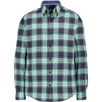 OLYMP Herren Hemd grün kariert von Olymp