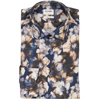 OLYMP Herren Hemd mehrfarbig gemustert von Olymp