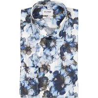 OLYMP Herren Hemd mehrfarbig gemustert von Olymp