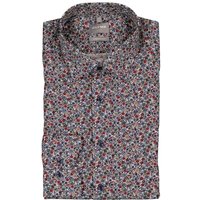 OLYMP Herren Hemd rot gemustert Comfort Fit OLYMP Herren Hemd rot gemustert Comfort Fit von Olymp