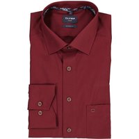 OLYMP Herren Hemd rot von Olymp