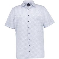OLYMP Herren Kurzarmhemd weiß Baumwolle OLYMP Herren Kurzarmhemd weiß Baumwolle von Olymp