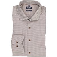 OLYMP Herren Hemd braun von Olymp