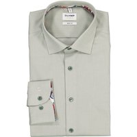 OLYMP Herren Hemd grau Baumwoll-Stretch von Olymp