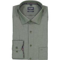 OLYMP Herren Hemd grün Baumwolle von Olymp