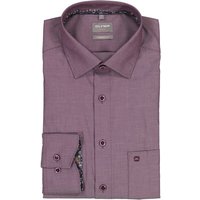 OLYMP Herren Hemd rot Comfort Fit von Olymp