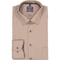 OLYMP Herren Hemd braun von Olymp