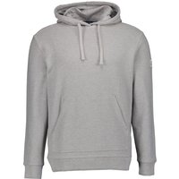 OLYMP Herren Hoodie grau unifarben von Olymp