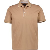 OLYMP Herren Polo-Shirt beige von Olymp