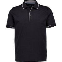 OLYMP Herren Polo-Shirt schwarz von Olymp