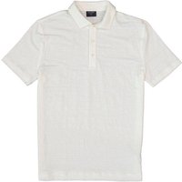 OLYMP Herren Polo-Shirt Weiß von Olymp