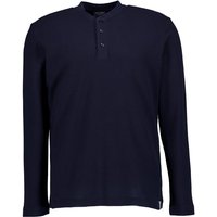 OLYMP Herren Polo-Shirts blau von Olymp