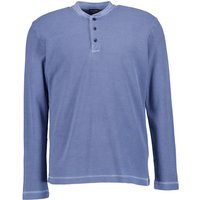 OLYMP Herren Polo-Shirts blau von Olymp