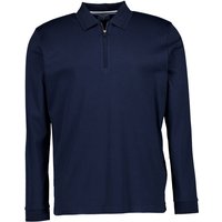 OLYMP Herren Polo-Shirts blau von Olymp