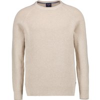 OLYMP Herren Pullover beige unifarben von Olymp