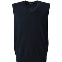 OLYMP Herren Pullunder blau unifarben von Olymp