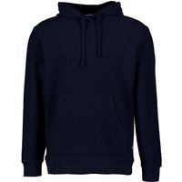 OLYMP Herren Hoodie blau unifarben von Olymp