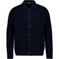 OLYMP Herren Cardigan blau unifarben von Olymp