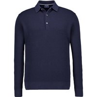 OLYMP Herren Pullover blau unifarben von Olymp