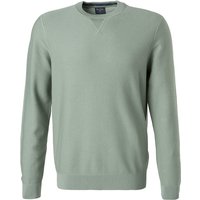 OLYMP Herren Pullover grau unifarben von Olymp