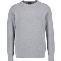 OLYMP Herren Pullover grau unifarben von Olymp