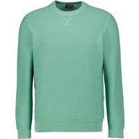 OLYMP Herren Pullover grün unifarben von Olymp