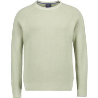 OLYMP Herren Pullover grün unifarben von Olymp