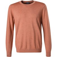 OLYMP Herren Pullover rot unifarben von Olymp