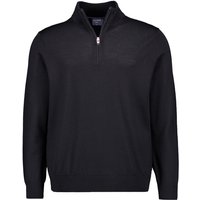 OLYMP Herren Troyer schwarz unifarben von Olymp