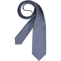 OLYMP Herren Krawatte blau unifarben von Olymp