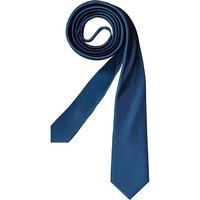 OLYMP Herren Krawatte blau unifarben von Olymp
