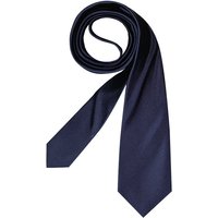 OLYMP Herren Krawatte blau unifarben von Olymp
