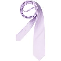 OLYMP Herren Krawatte lila unifarben von Olymp