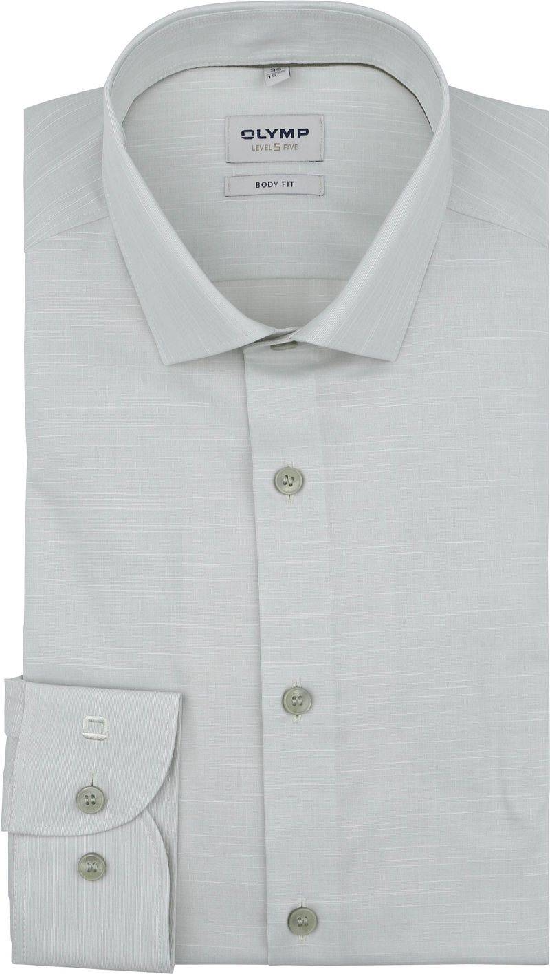 OLYMP Level 5 Hemd Hellgrün - Größe 38 von Olymp