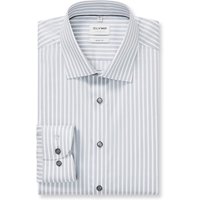 OLYMP Level Five, Body Fit, Hemd mit Blockstreifen und Stretch in 38XS von Olymp